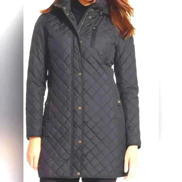 Lauren Ralph Lauren Jackets & Blazers - LAUREN RALPH LAURENPlus Size Quilted Hooded Jacket J5.26.20.05